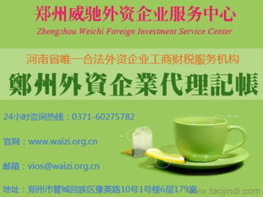 鄭州外資企業(yè)專業(yè)代理記賬服務(wù) 價格、機構(gòu)與優(yōu)勢全解析
